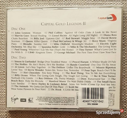 2 CD Znakomity Zestaw Hit-y Wszechczasów Capital Gold Legend