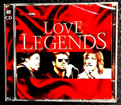 2 CD Znakomity Zestaw Hit-y Wszechczasów Capital Gold Legend