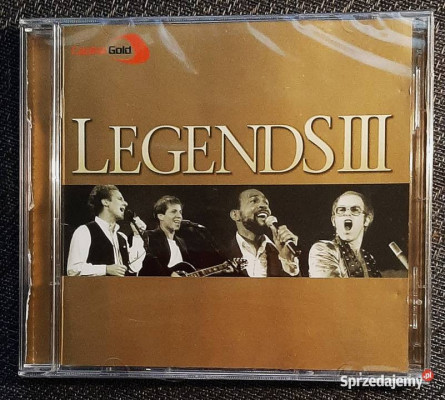 2 CD Znakomity Zestaw Hit-y Wszechczasów Capital Gold Legend