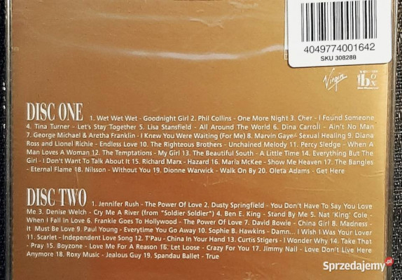 2 CD Znakomity Zestaw Hit-y Wszechczasów Capital Gold Legend