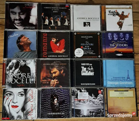 Polecam Znakomity Zestaw 6 Albumów CD Andrea Bocelli