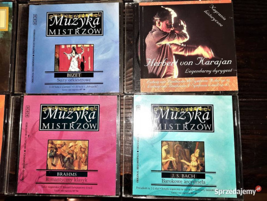 Polecam Znakomity Zestaw 6 Albumów CD Andrea Bocelli