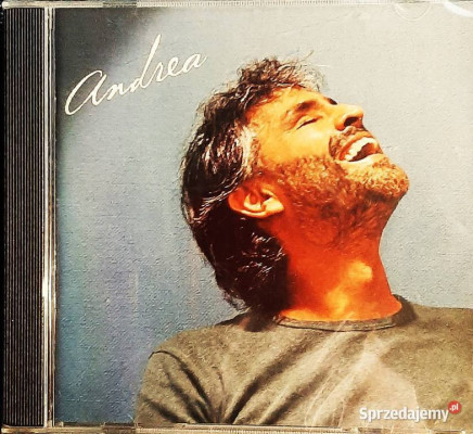Polecam Znakomity Zestaw 6 Albumów CD Andrea Bocelli