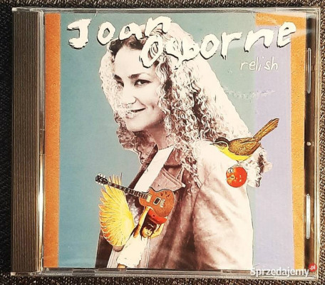 Polecam Nowy Wspaniały Album CD JOAN OSBORNE - Album Relish