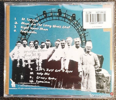 Polecam Nowy Wspaniały Album CD JOAN OSBORNE - Album Relish