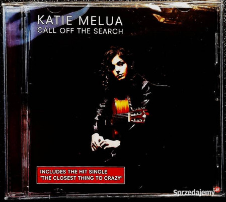 Polecam Album CD KATIE MELUA -Alnum Call Off The Search CD