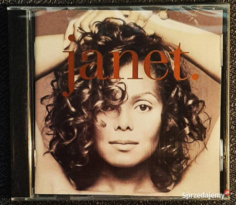 Polecam Album CD JANET JACSON -Album Janet CD