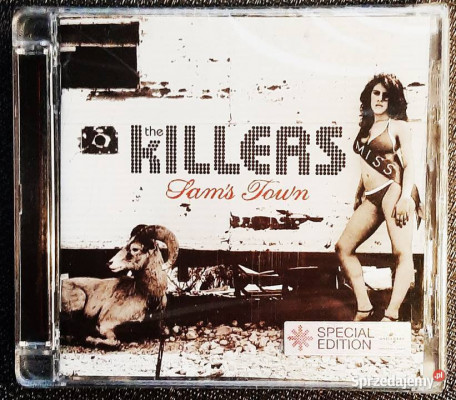 Polecam Album CD THE KILLERS -Album Sam's Town Special .Edit