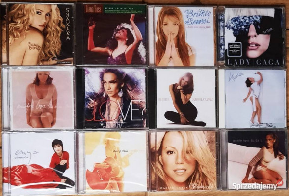 Polecam Zestaw 4 Najlepszych płyt CD Jennifer Lopez CD