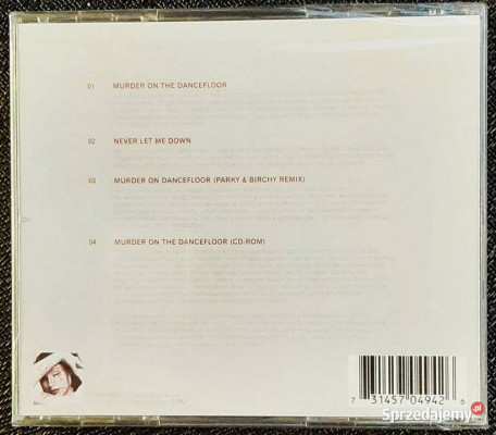 Polecam Album CD Sophie Ellis Bextor – Murder On The Dancefl