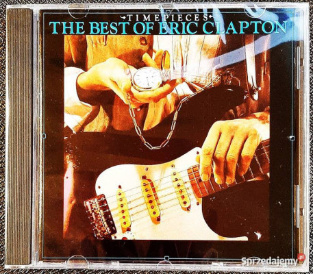 Polecam Album CD ERIC CLAPTON -Album The Best CD