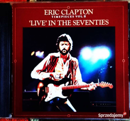 Polecam Album CD ERIC CLAPTON -Album The Best CD