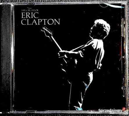 Polecam Album CD ERIC CLAPTON -Album The Best CD
