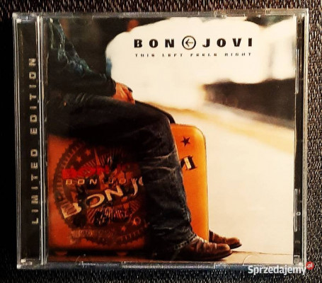 Polecam Album CD BON JOVI - Album These Days CD