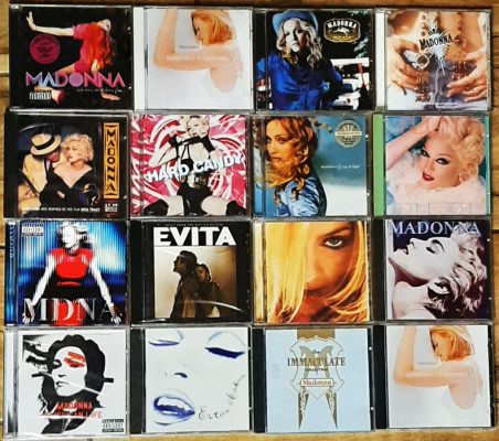 Wspaniały Album CD Madonna Bedtime Stories CD Nowa !