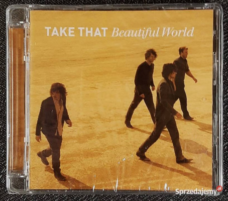 Polecam Album CD- ZespołuTAKE THAT BEAUTIFUL WORLD CD
