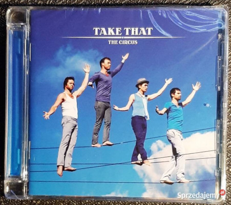 Polecam Album CD Zespołu TAKE THAT- How Deep Is Your Love