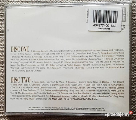 Polecam Super Album 2 CD THE NEW LOVE 38 SUPER HITS