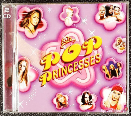 Polecam Album 2XCD,DVD Pop Princesses Disco 35 Hits