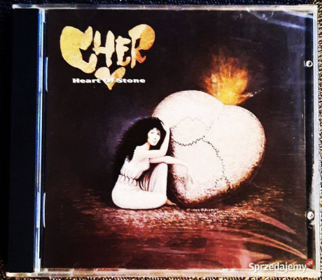 Polecam Wspaniały Album CD CHER -Album Heart of Stobne CD