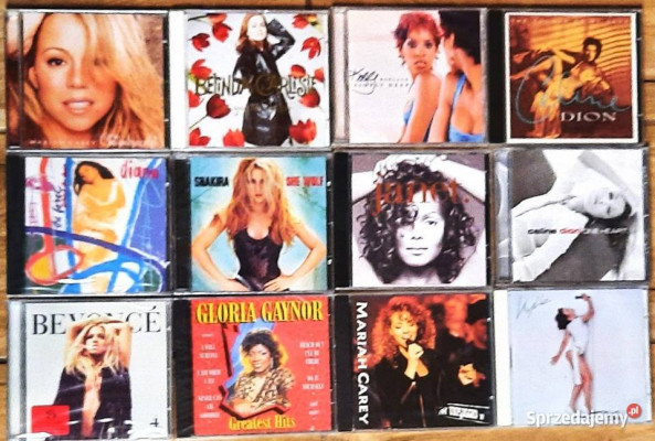 Polecam Wspaniały Album CD CHER -Album Heart of Stobne CD