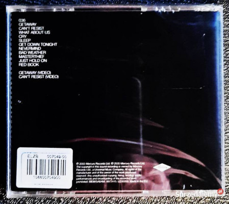 Polecam Album CD TEXAS -Album Red Book CD/DVD