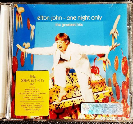 Polecam Wspaniały Album CD ELTON JOHN – Made In England CD