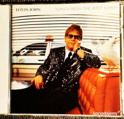 Polecam Wspaniały Album CD ELTON JOHN – Made In England CD