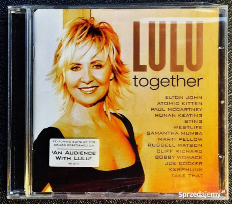 Polecam Album CD LULU i Gwiazdy Muzyki-Album - Together CD