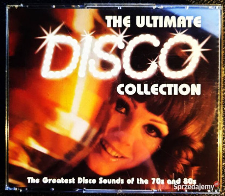 Polecam Album 5 Płytowy CD 5CD Disco Collection