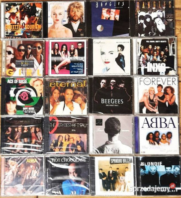 Polecam Album 5 Płytowy CD 5CD Disco Collection