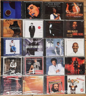 Polecam Kolekcję 5 Najlepszych Albumów CD-6 Płyt MICHAEL JAC