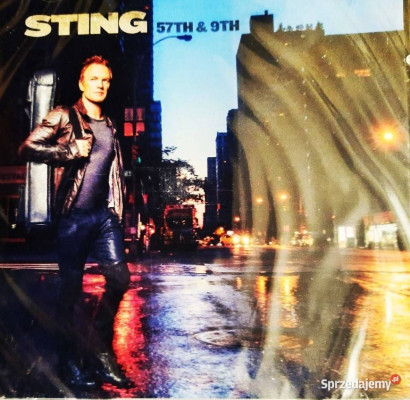 Sprzedam Rewelacyjny CD Sting Nothing Like The Sun