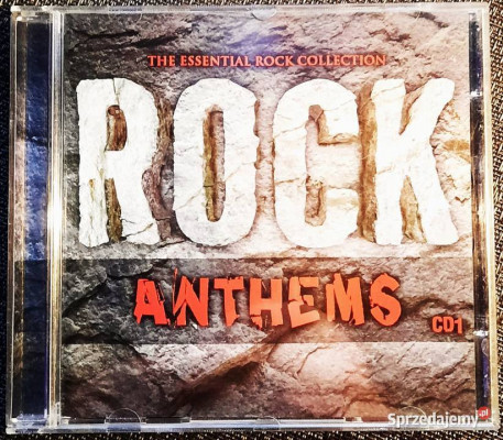 Polecam CD Rockowy Składak Rock Anthems Various Artists