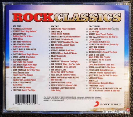 Polecam CD Rockowy Składak Rock Anthems Various Artists