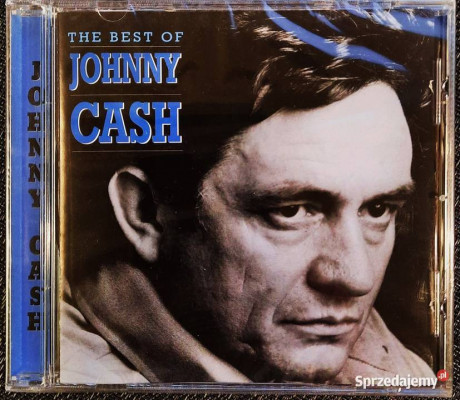 Polecam Album CD JOHNNY CASH -Album The Best of