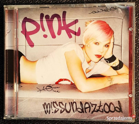 Polecam Wspaniały Album CD PINK - M!ssundaztood Album CD
