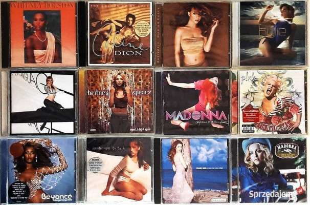 Polecam Zestaw Najlepszych 4 płyt CD JENNIFER LOPEZ 4 XCD