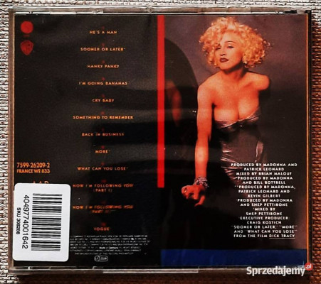 Polecam Album CD MADONNA - Album I m Breathless CD