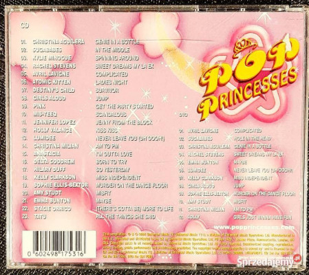 Polecam Album 2XCD,DVD POP- Princesses Disco 35 Super Hits