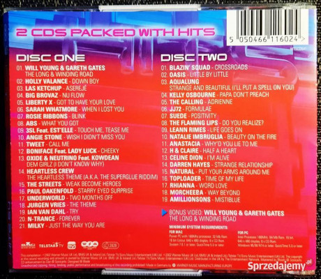Polecam Album 2XCD,DVD POP- Princesses Disco 35 Super Hits
