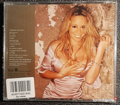 Polecam Album CD MARIAH CAREY Album– Charmbracelet