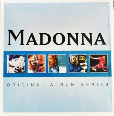 Znakomity Zestaw Album CD 5 płytowy Madonna Nowy Folia