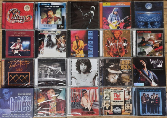 Sprzedam Zestaw 8 Albumów na CD Legendy Rock-a Fleetwood Mac