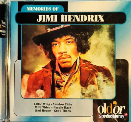 Polecam Album 2X CD Jimi Hendrix Memories Of Jimi Hendrix CD