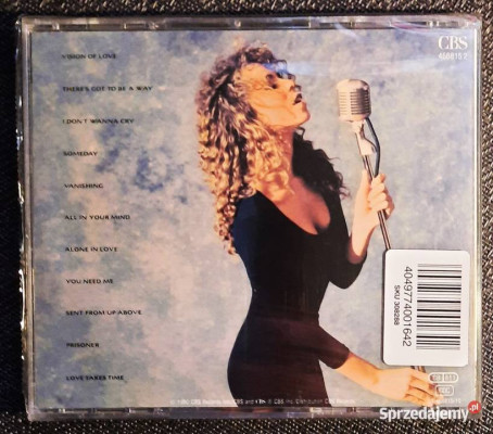 Polecam Album CD MARIAH CAREY -Album -Mariah Carey