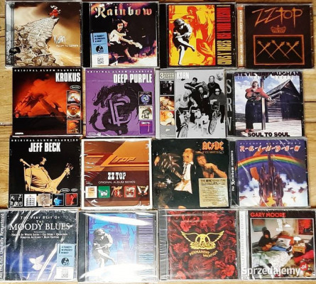 Legenda rock-a Podwójny Album CD Zespołu Sweet