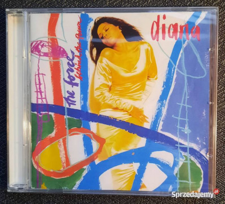 Polecam Album CD DIANA ROSS – The Force Behind The Power
