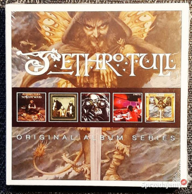 Sprzedam Zestaw 5 płyt CD Jethro Tull Limitowana Edycja