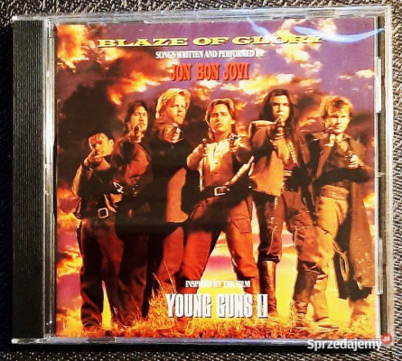Polecam Album CD JON BON JOVI -Album Blaze Of Glory Young Gu